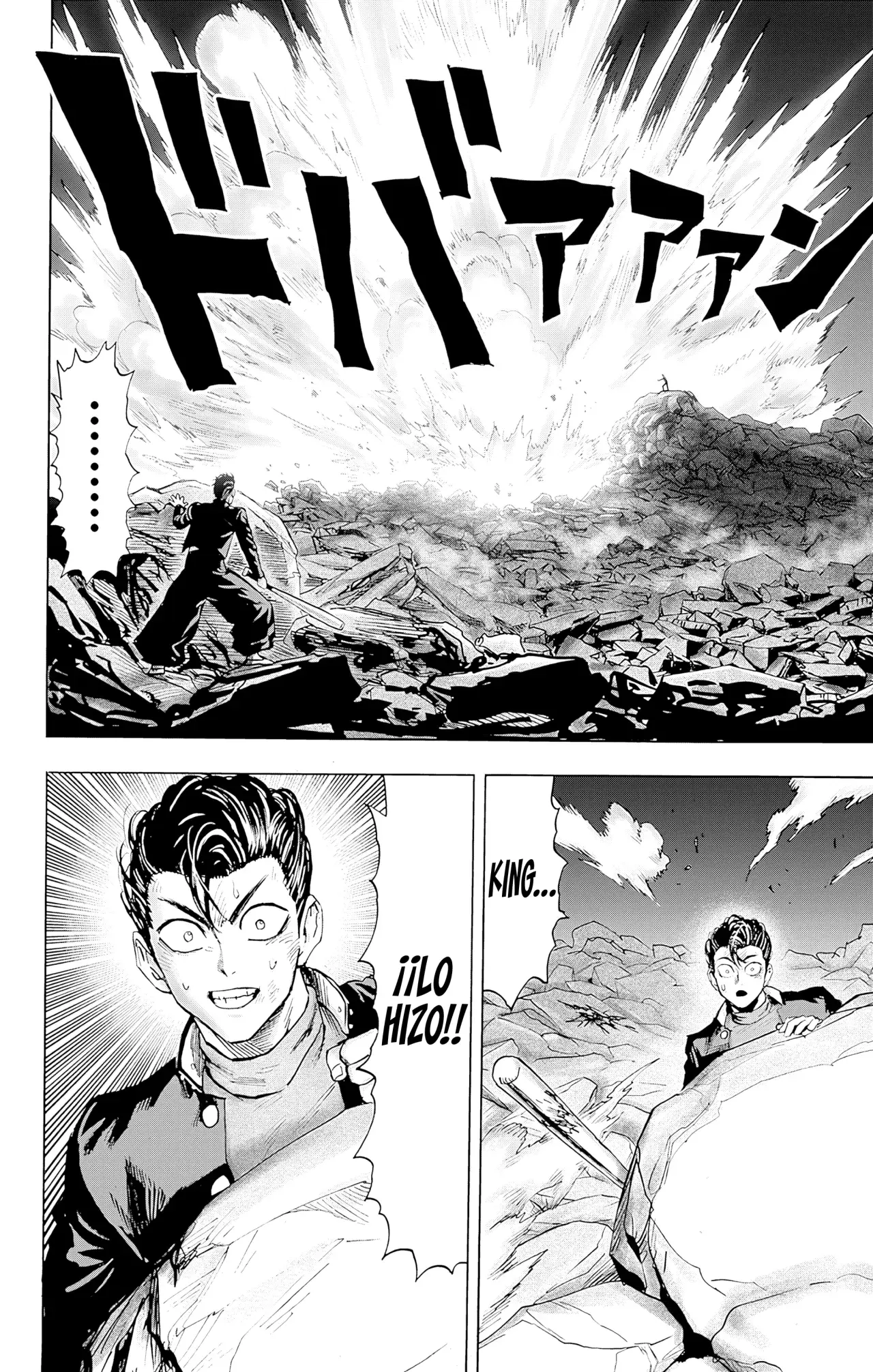 Página 27 — ONE PUNCH-MAN Capítulo 159