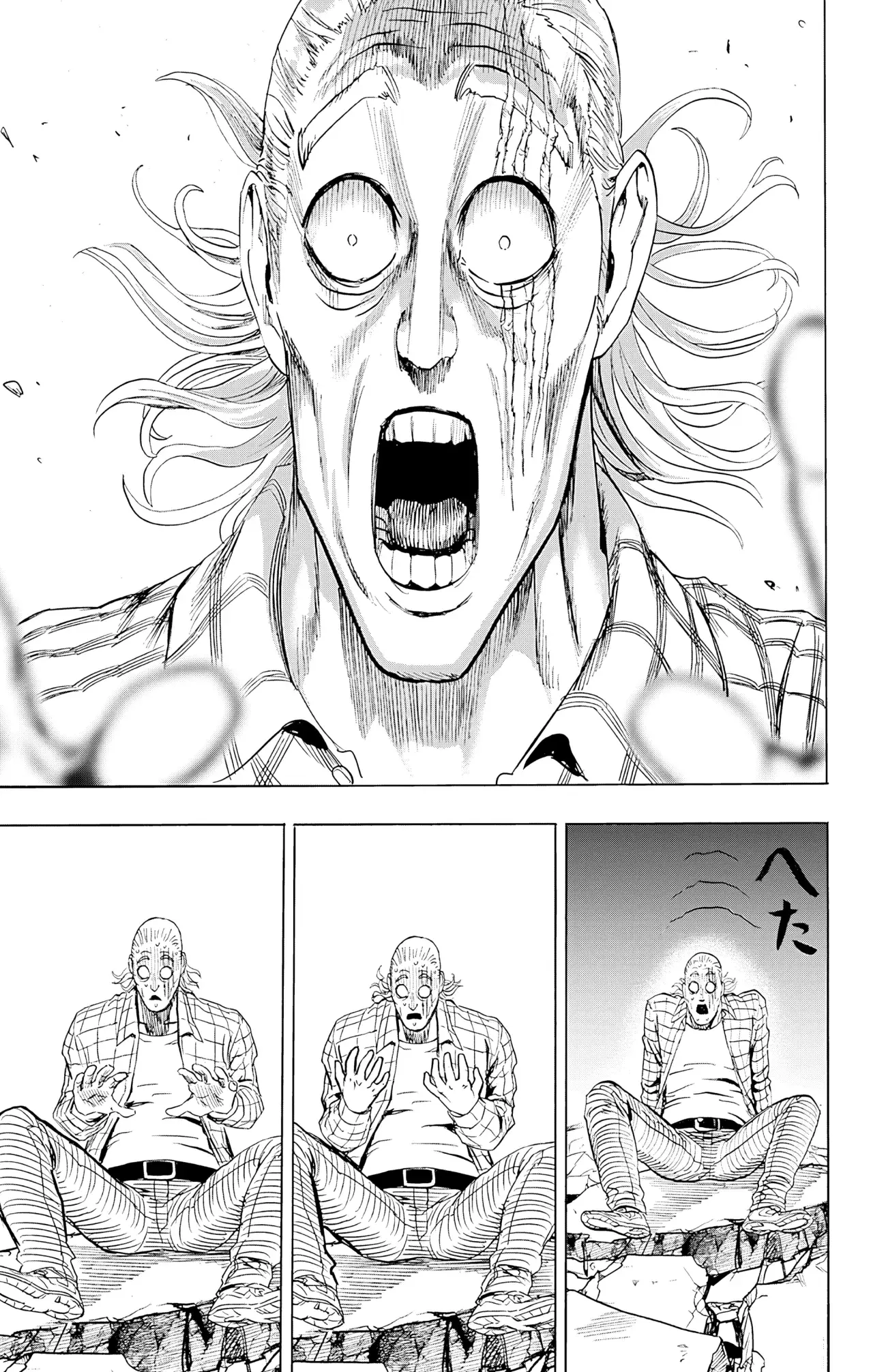 Página 28 — ONE PUNCH-MAN Capítulo 159