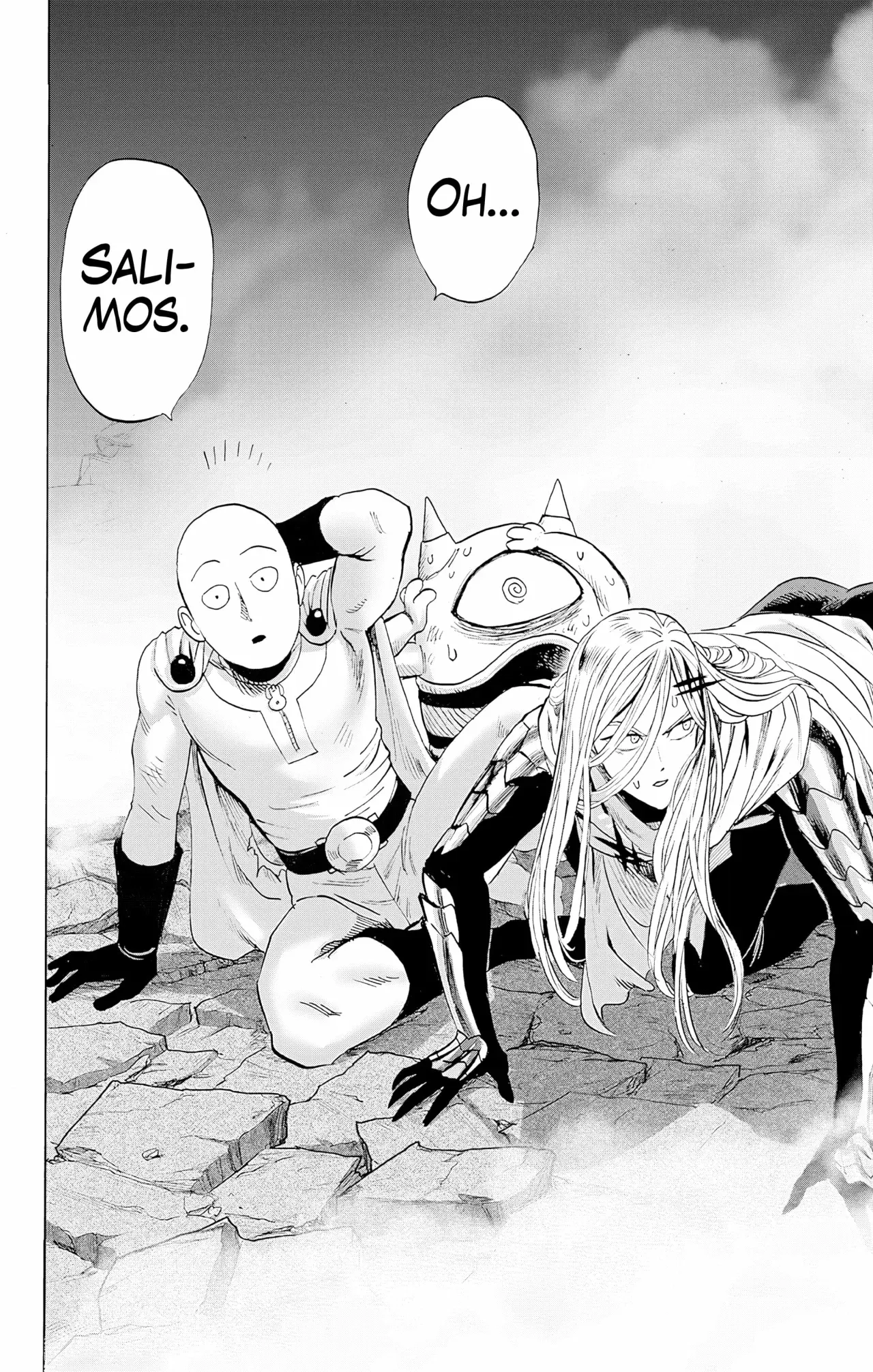 Página 32 — ONE PUNCH-MAN Capítulo 159