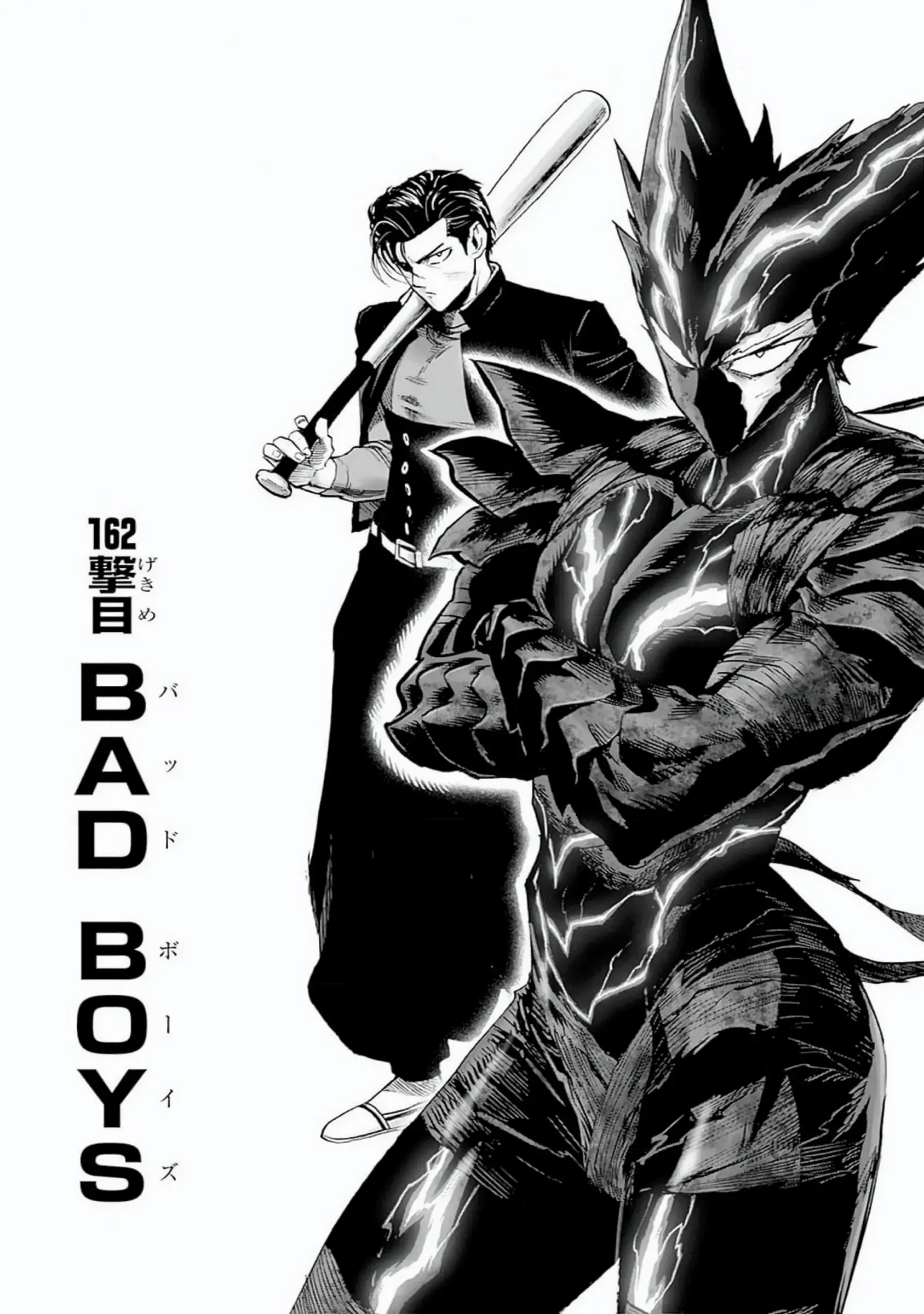Página 10 — ONE PUNCH-MAN Capítulo 162