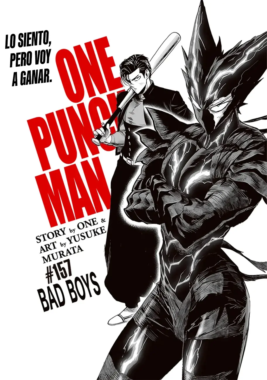 Página 11 — ONE PUNCH-MAN Capítulo 162