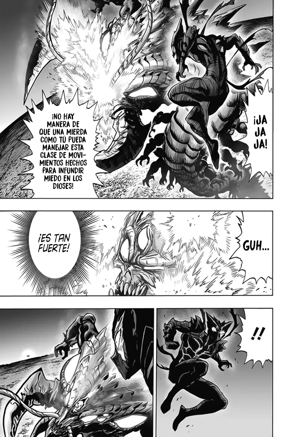 Página 14 — ONE PUNCH-MAN Capítulo 162