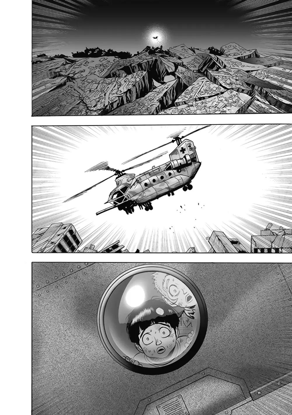 Página 15 — ONE PUNCH-MAN Capítulo 162
