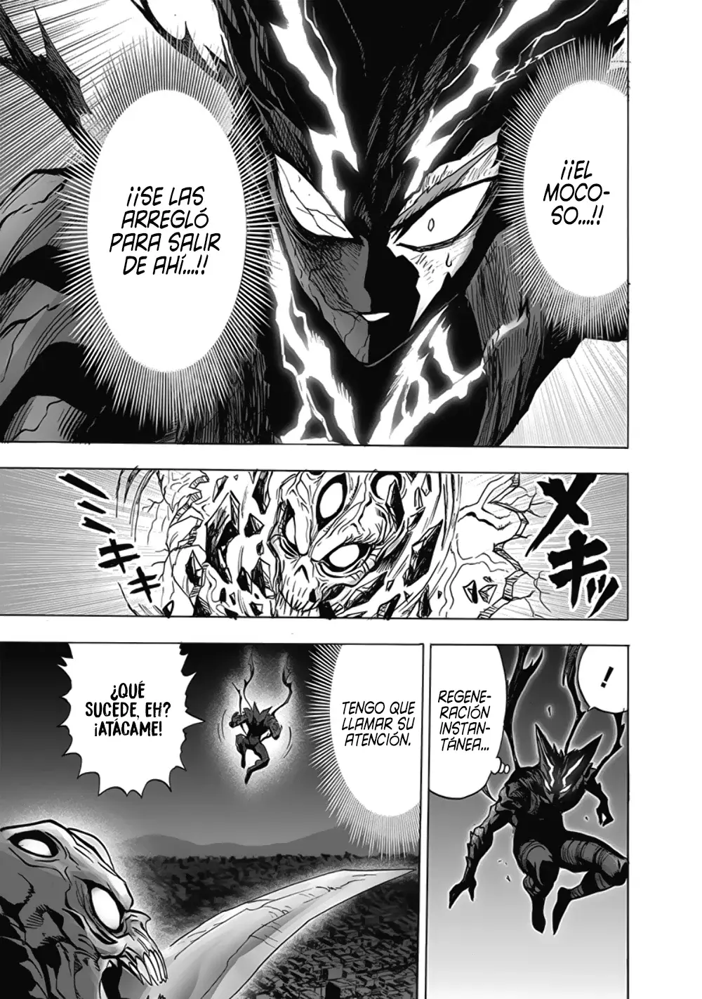 Página 16 — ONE PUNCH-MAN Capítulo 162