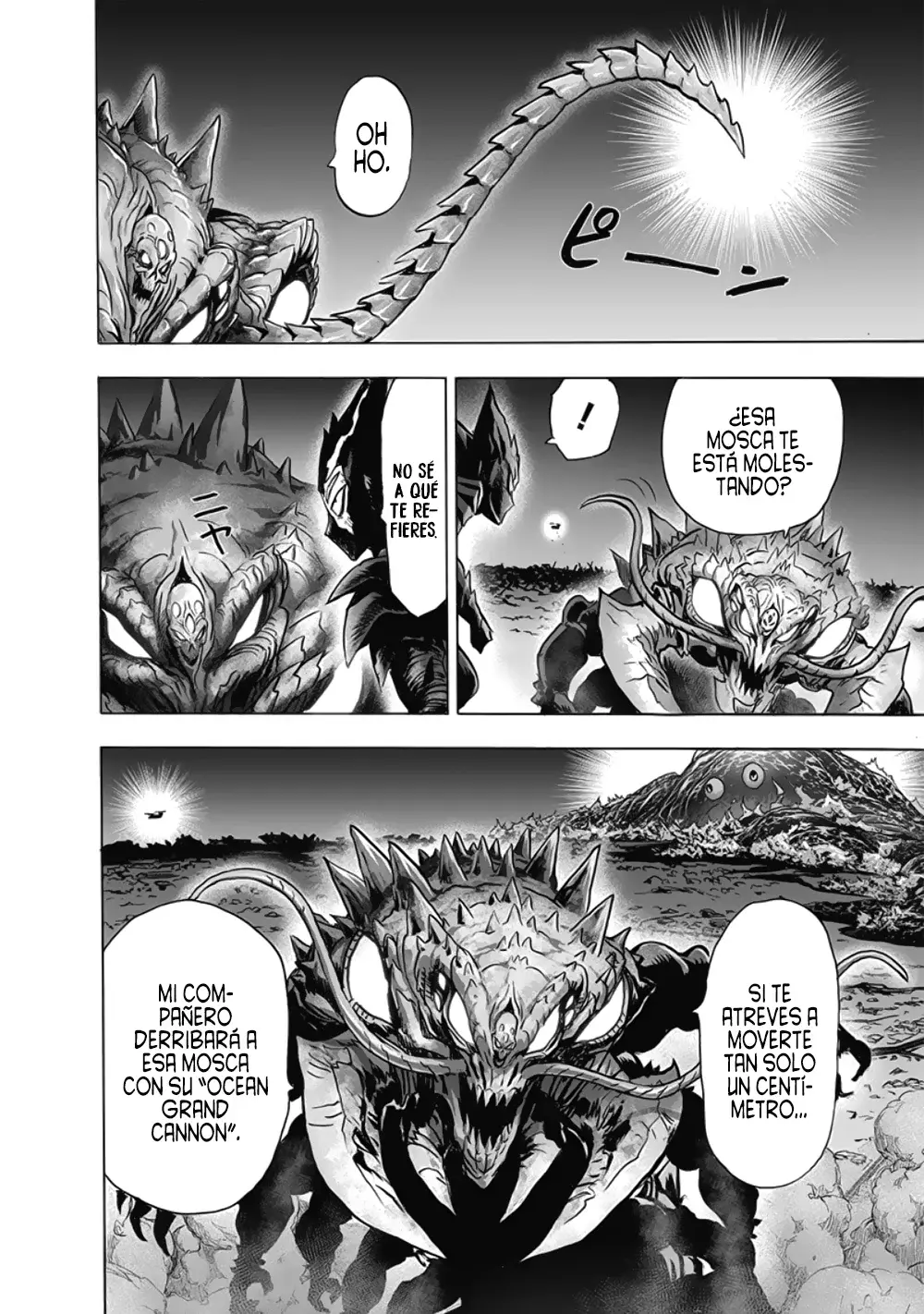 Página 17 — ONE PUNCH-MAN Capítulo 162