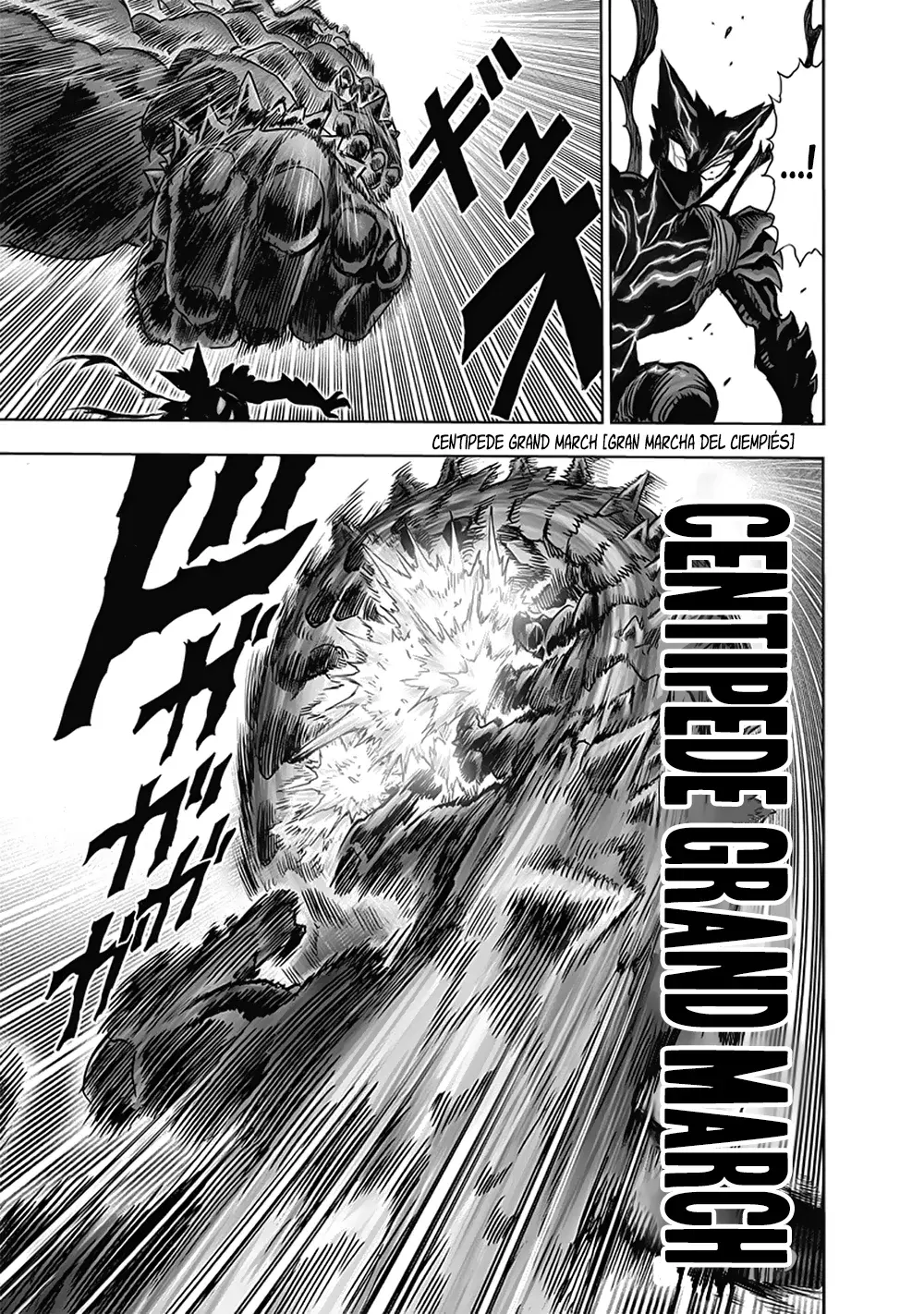 Página 18 — ONE PUNCH-MAN Capítulo 162