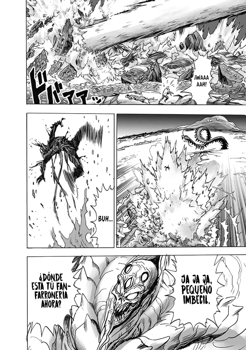 Página 20 — ONE PUNCH-MAN Capítulo 162