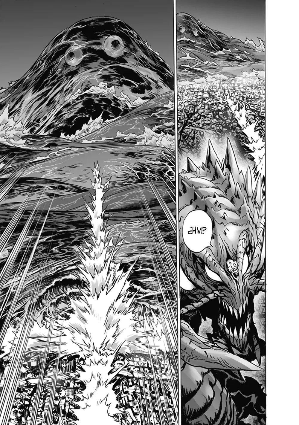 Página 21 — ONE PUNCH-MAN Capítulo 162