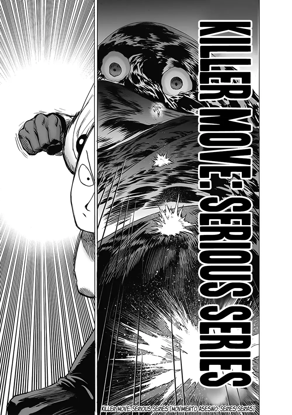 Página 23 — ONE PUNCH-MAN Capítulo 162