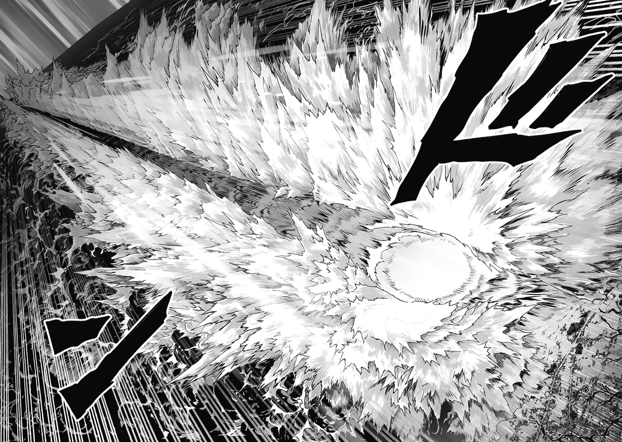 Página 25 — ONE PUNCH-MAN Capítulo 162