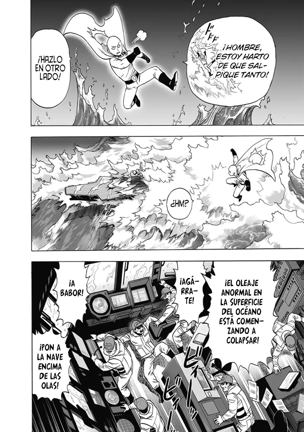 Página 27 — ONE PUNCH-MAN Capítulo 162