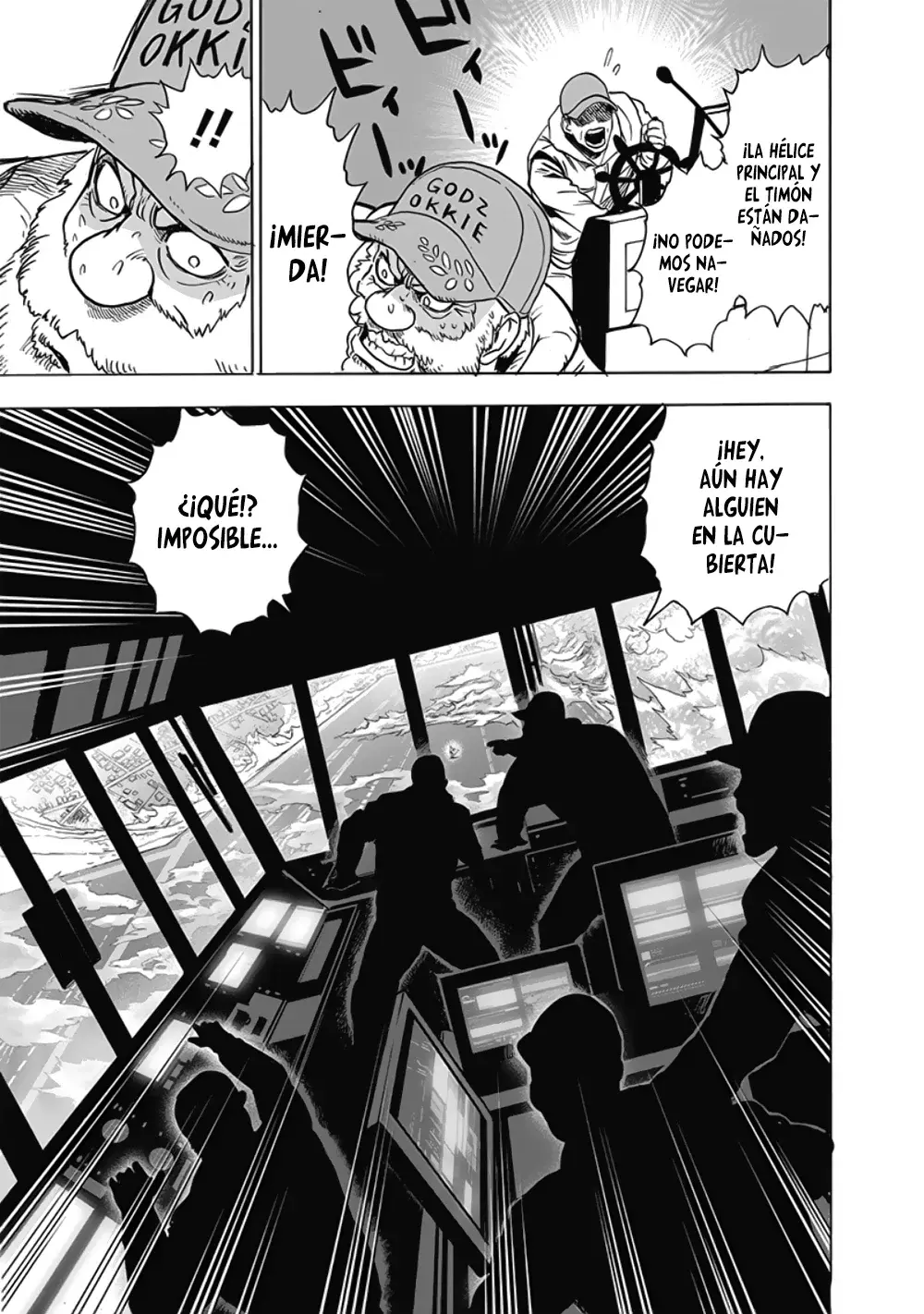 Página 28 — ONE PUNCH-MAN Capítulo 162