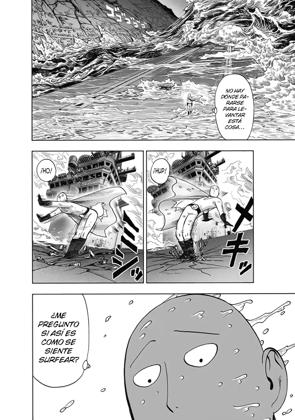 Página 29 — ONE PUNCH-MAN Capítulo 162