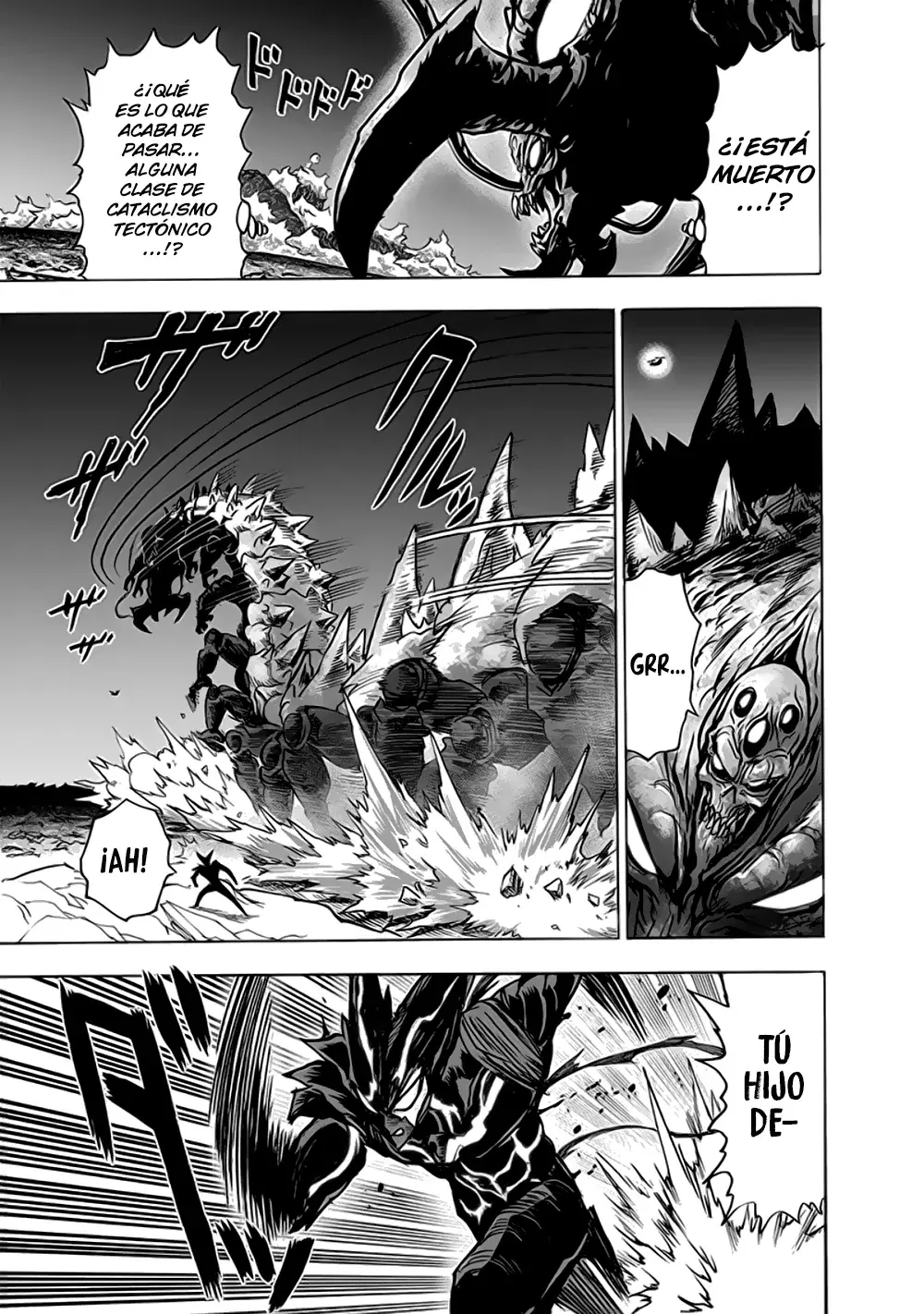 Página 32 — ONE PUNCH-MAN Capítulo 162