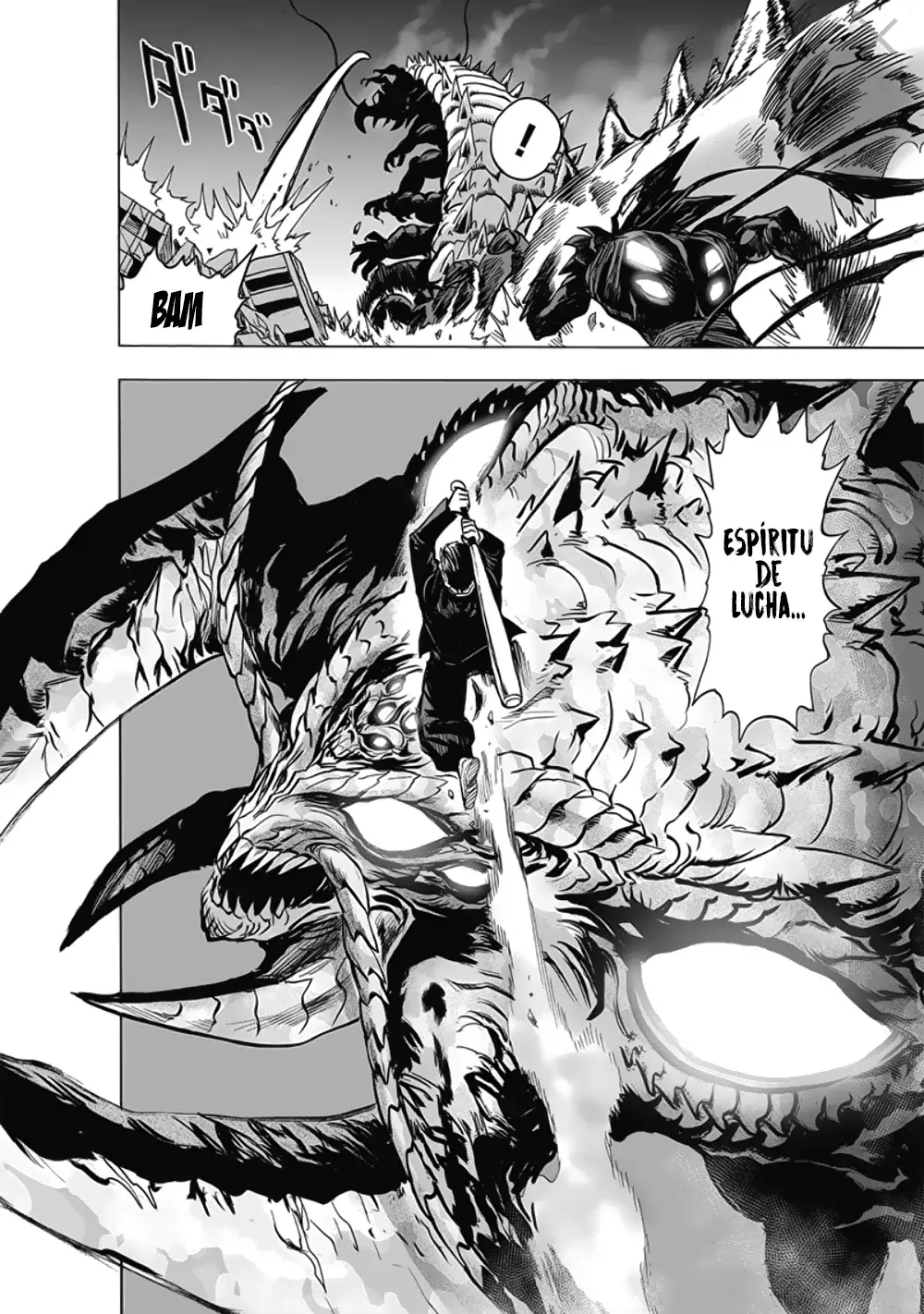 Página 33 — ONE PUNCH-MAN Capítulo 162