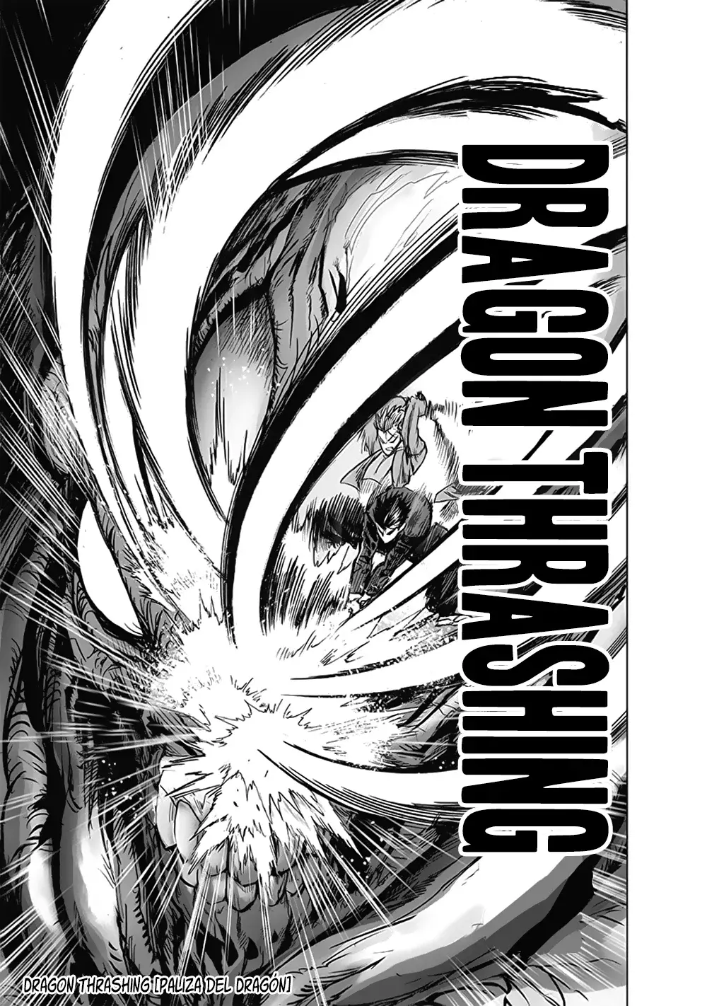 Página 34 — ONE PUNCH-MAN Capítulo 162