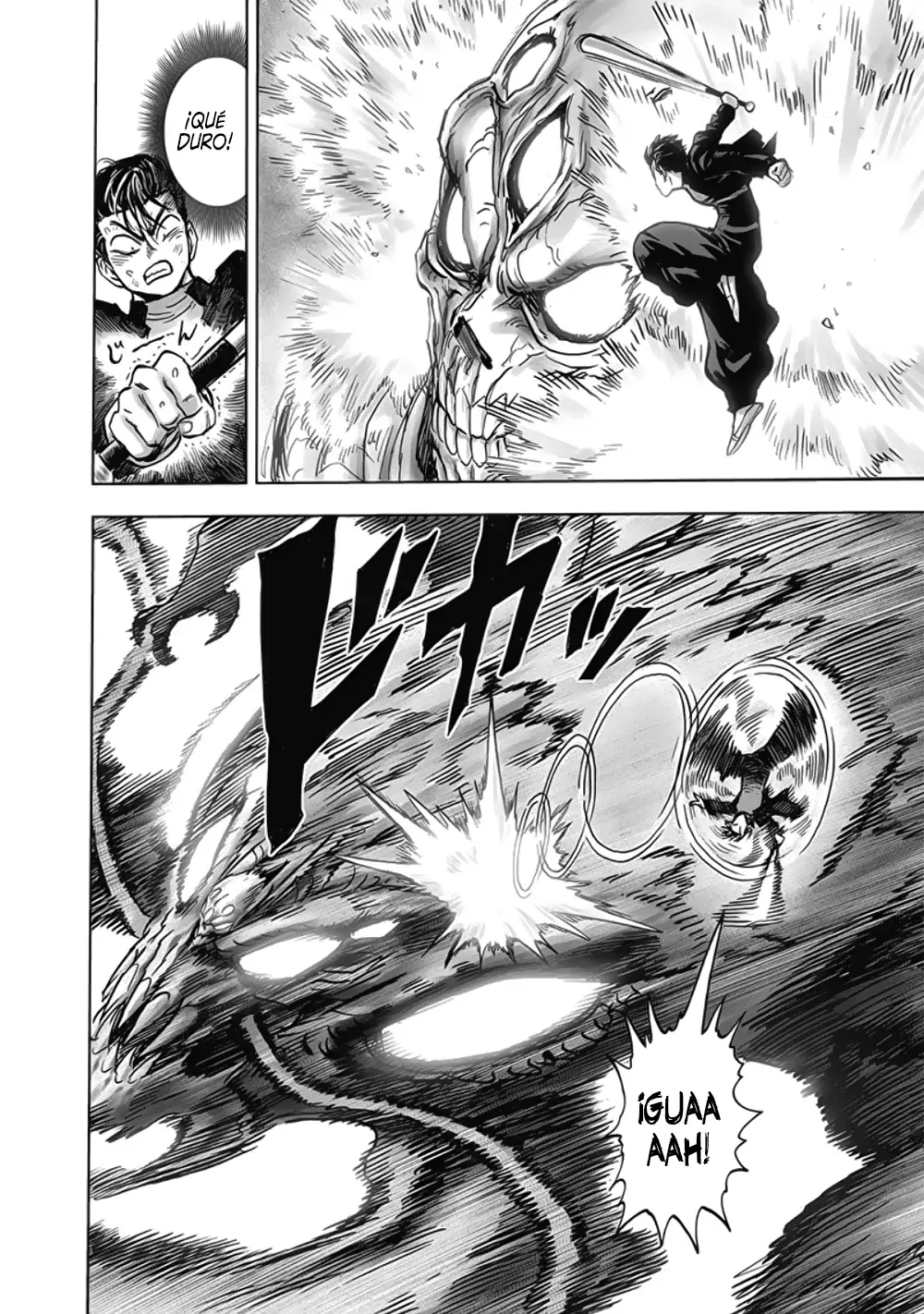 Página 35 — ONE PUNCH-MAN Capítulo 162