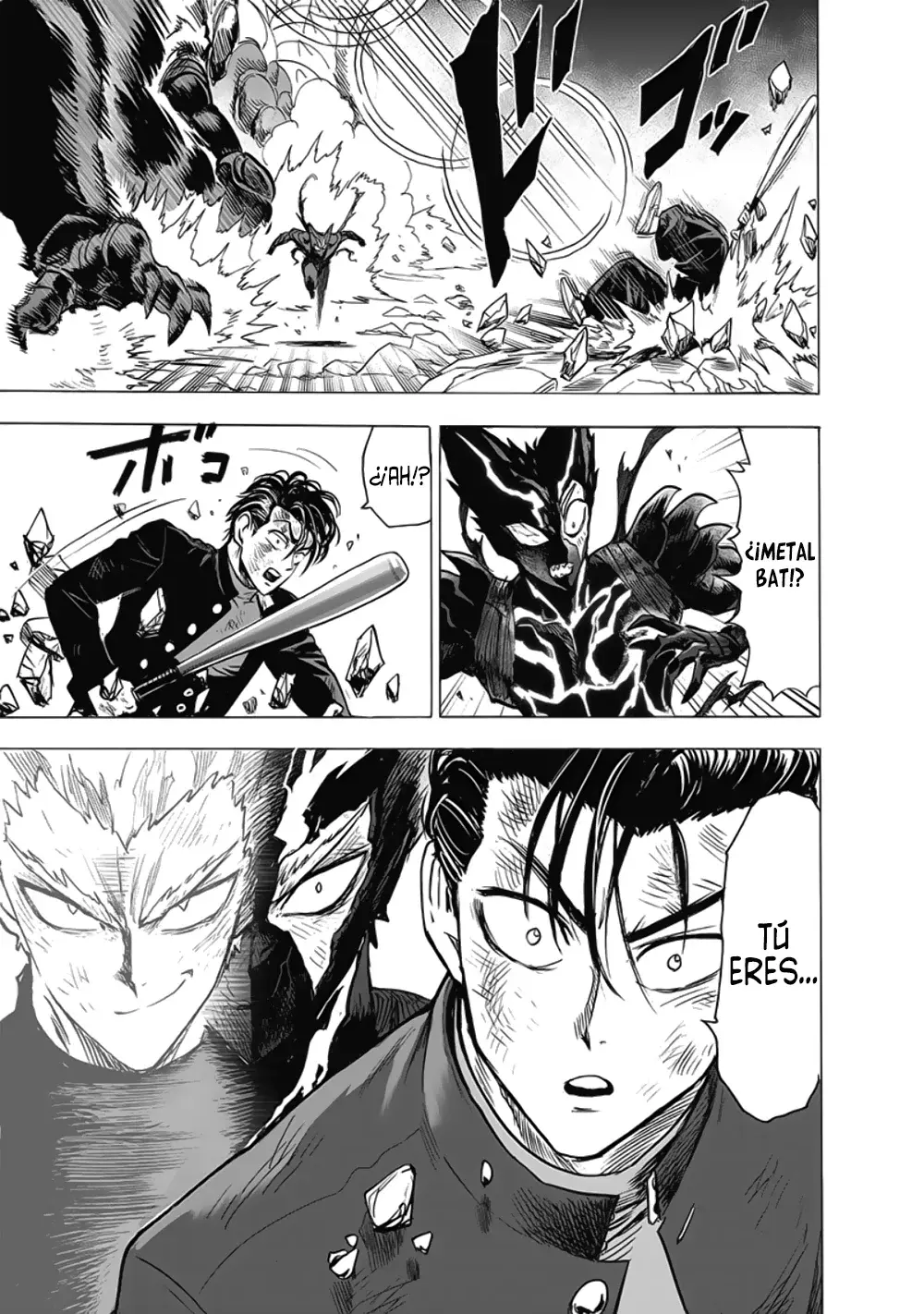 Página 36 — ONE PUNCH-MAN Capítulo 162