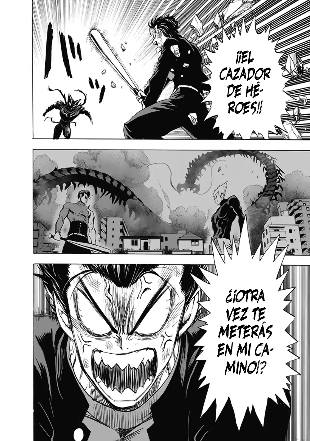 Página 37 — ONE PUNCH-MAN Capítulo 162