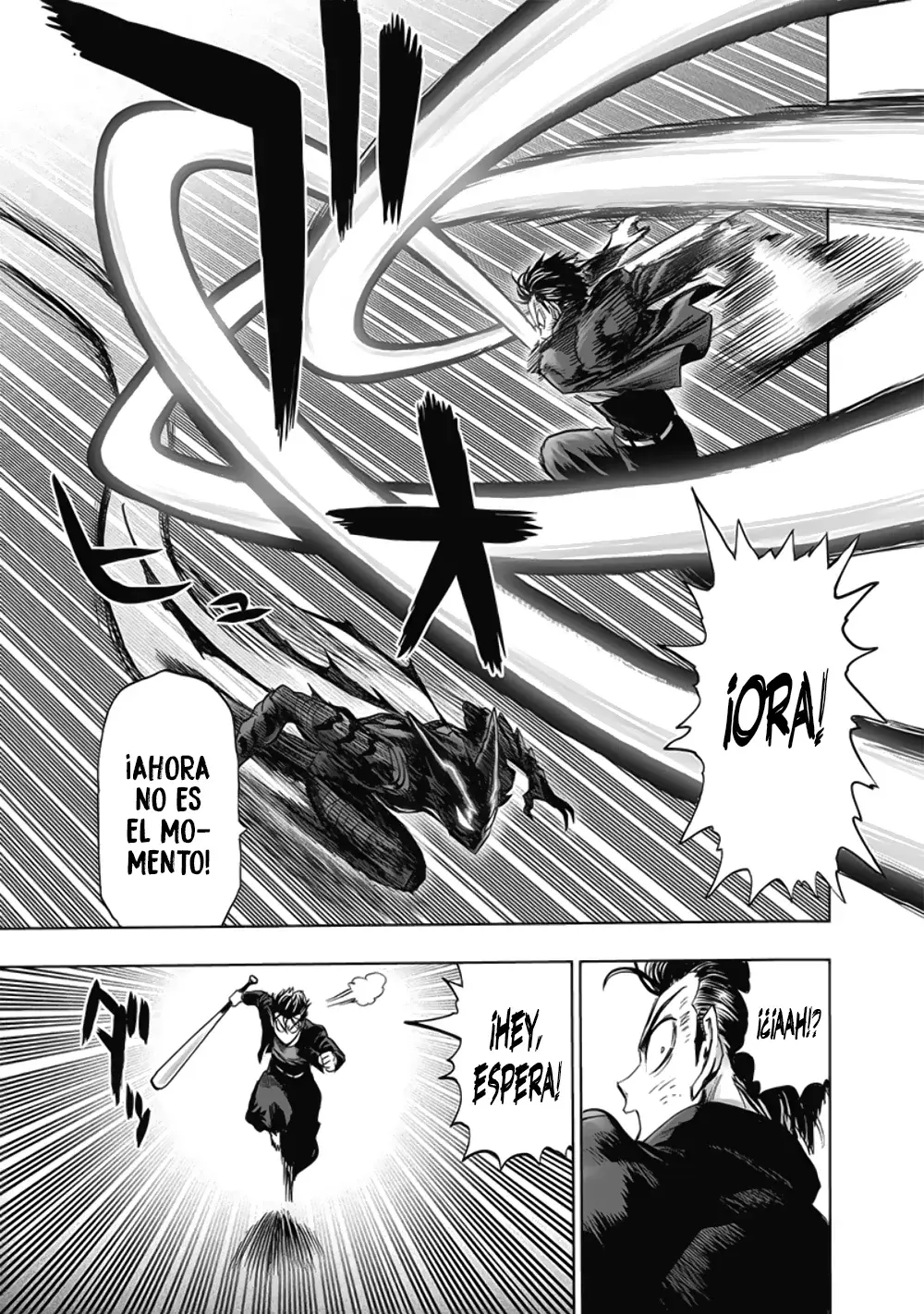Página 38 — ONE PUNCH-MAN Capítulo 162