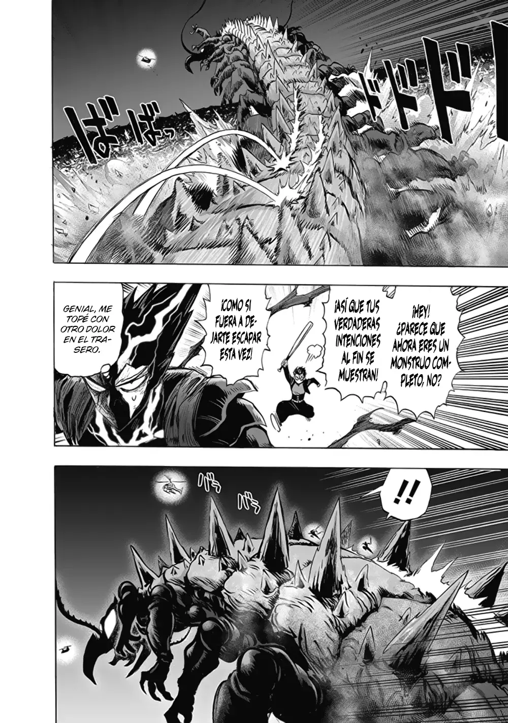 Página 39 — ONE PUNCH-MAN Capítulo 162