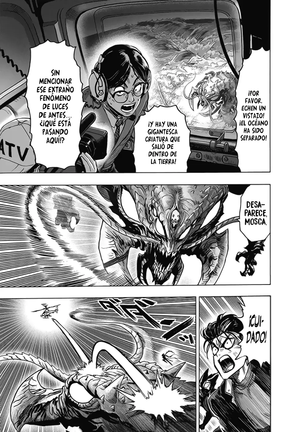 Página 40 — ONE PUNCH-MAN Capítulo 162