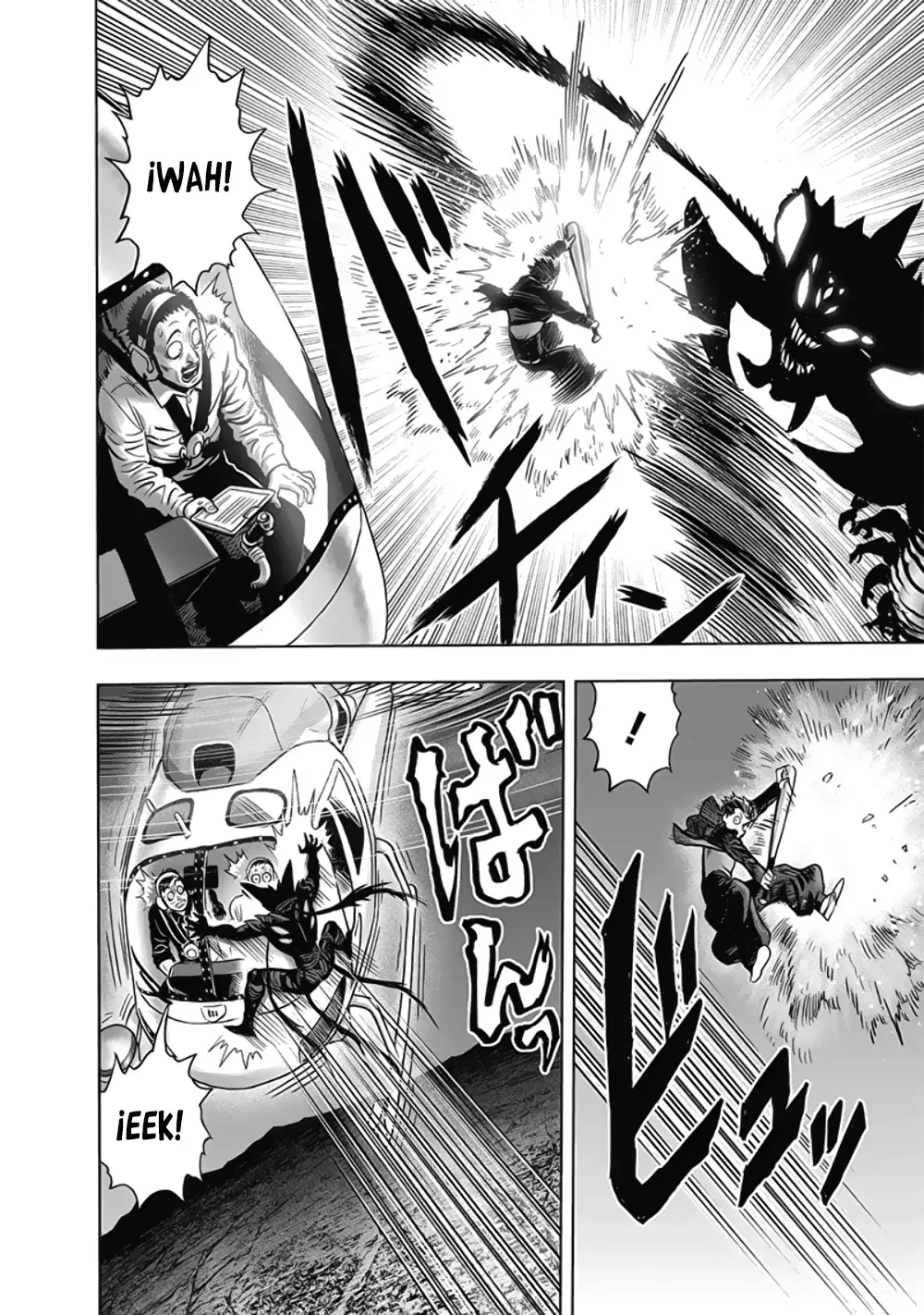 Página 41 — ONE PUNCH-MAN Capítulo 162
