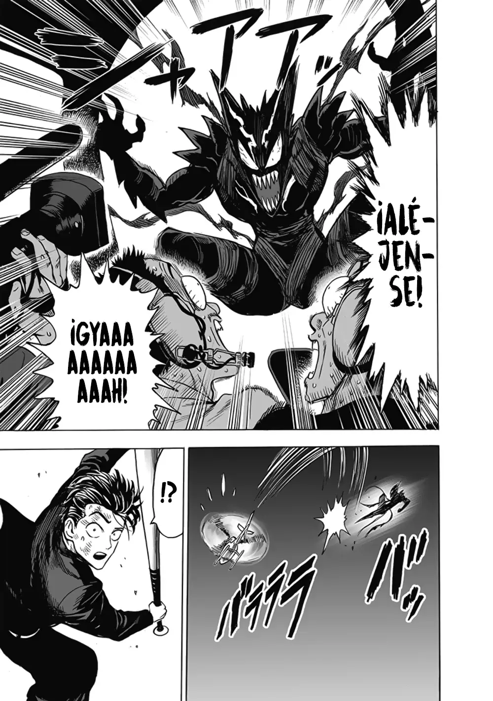 Página 42 — ONE PUNCH-MAN Capítulo 162
