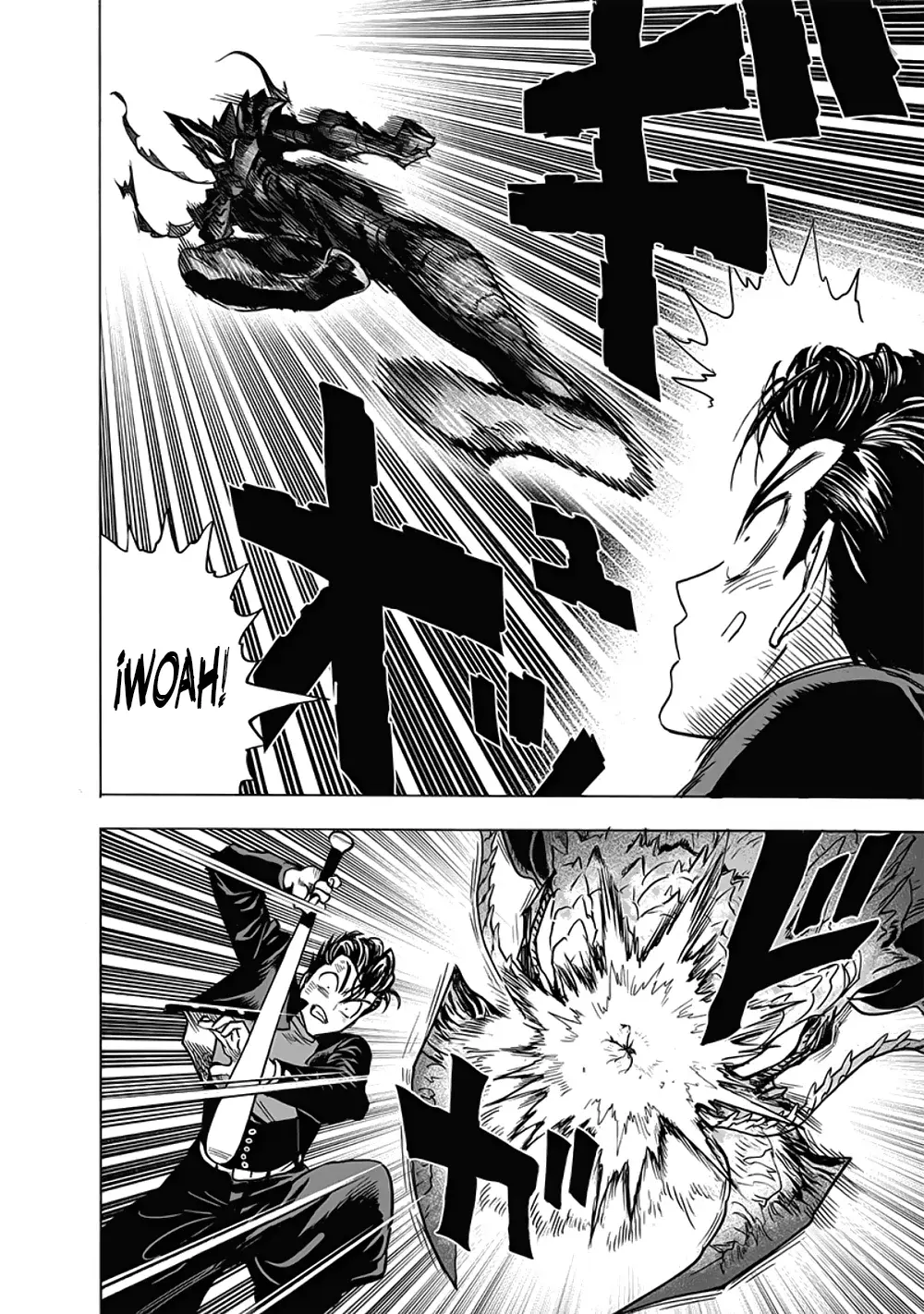 Página 43 — ONE PUNCH-MAN Capítulo 162