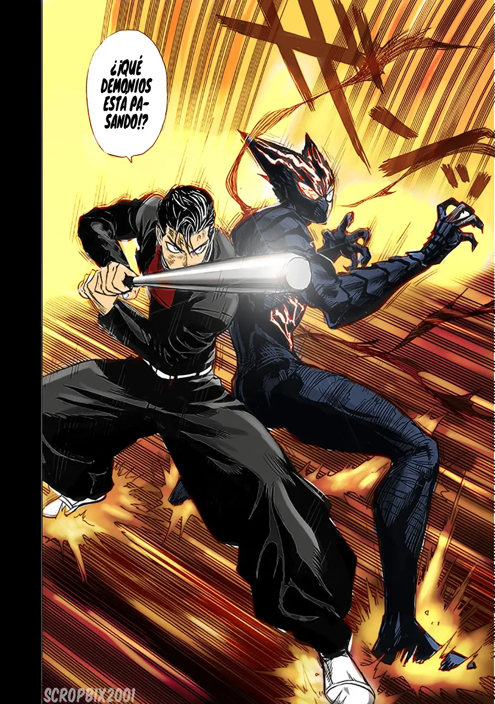 Página 46 — ONE PUNCH-MAN Capítulo 162