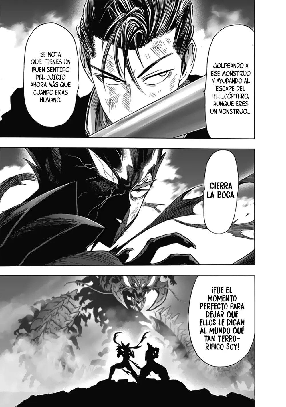 Página 47 — ONE PUNCH-MAN Capítulo 162