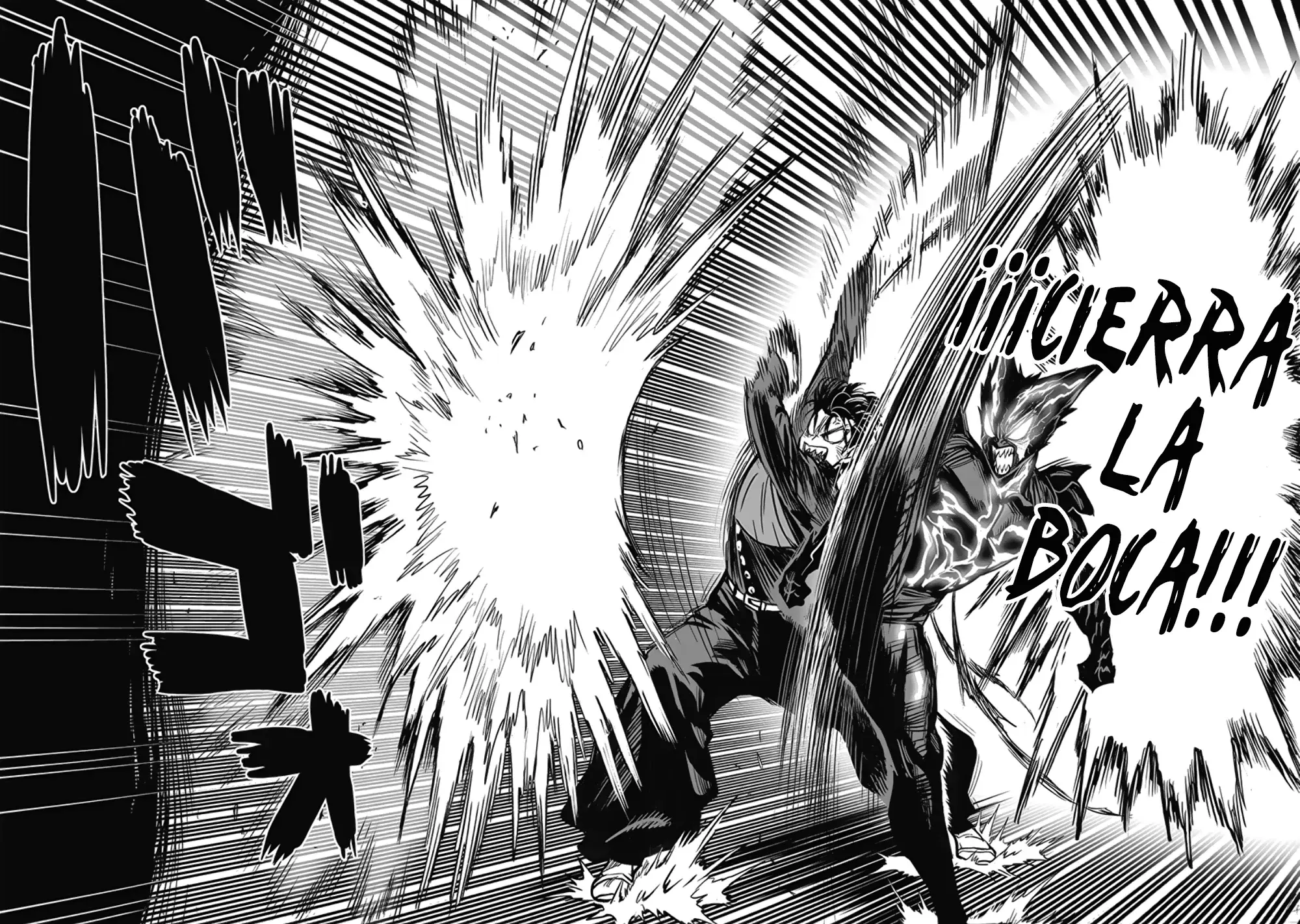 Página 50 — ONE PUNCH-MAN Capítulo 162