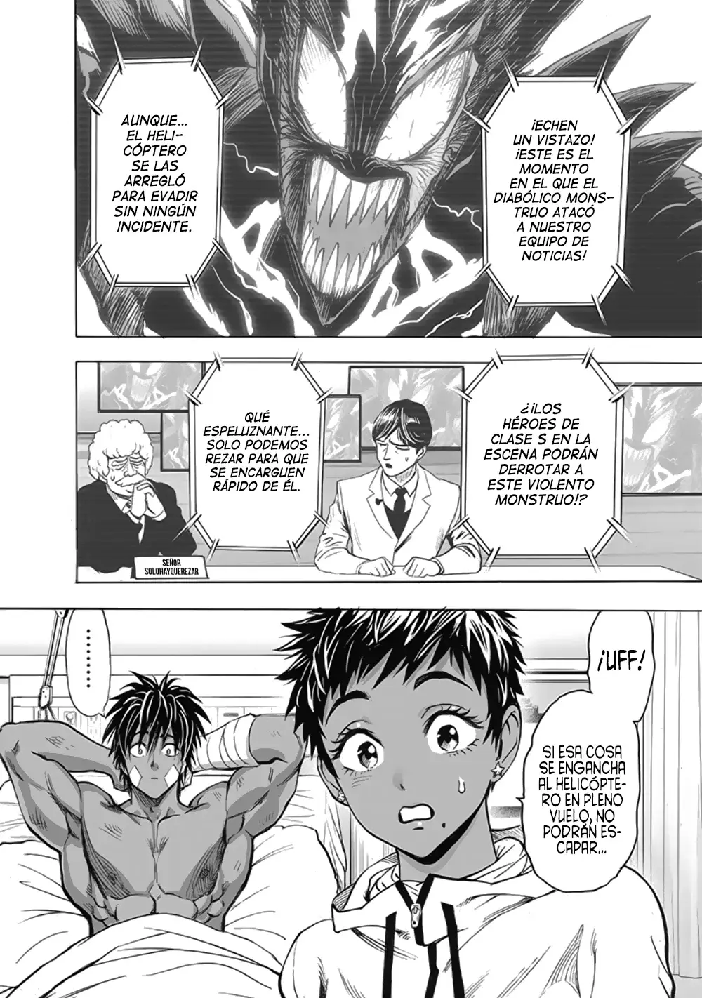 Página 51 — ONE PUNCH-MAN Capítulo 162