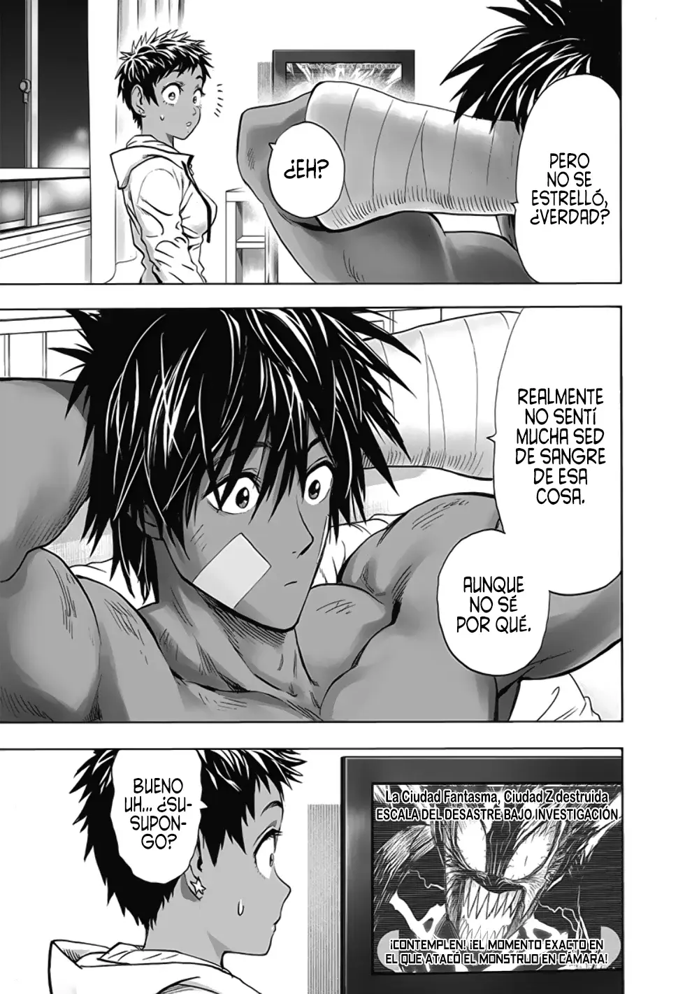 Página 52 — ONE PUNCH-MAN Capítulo 162