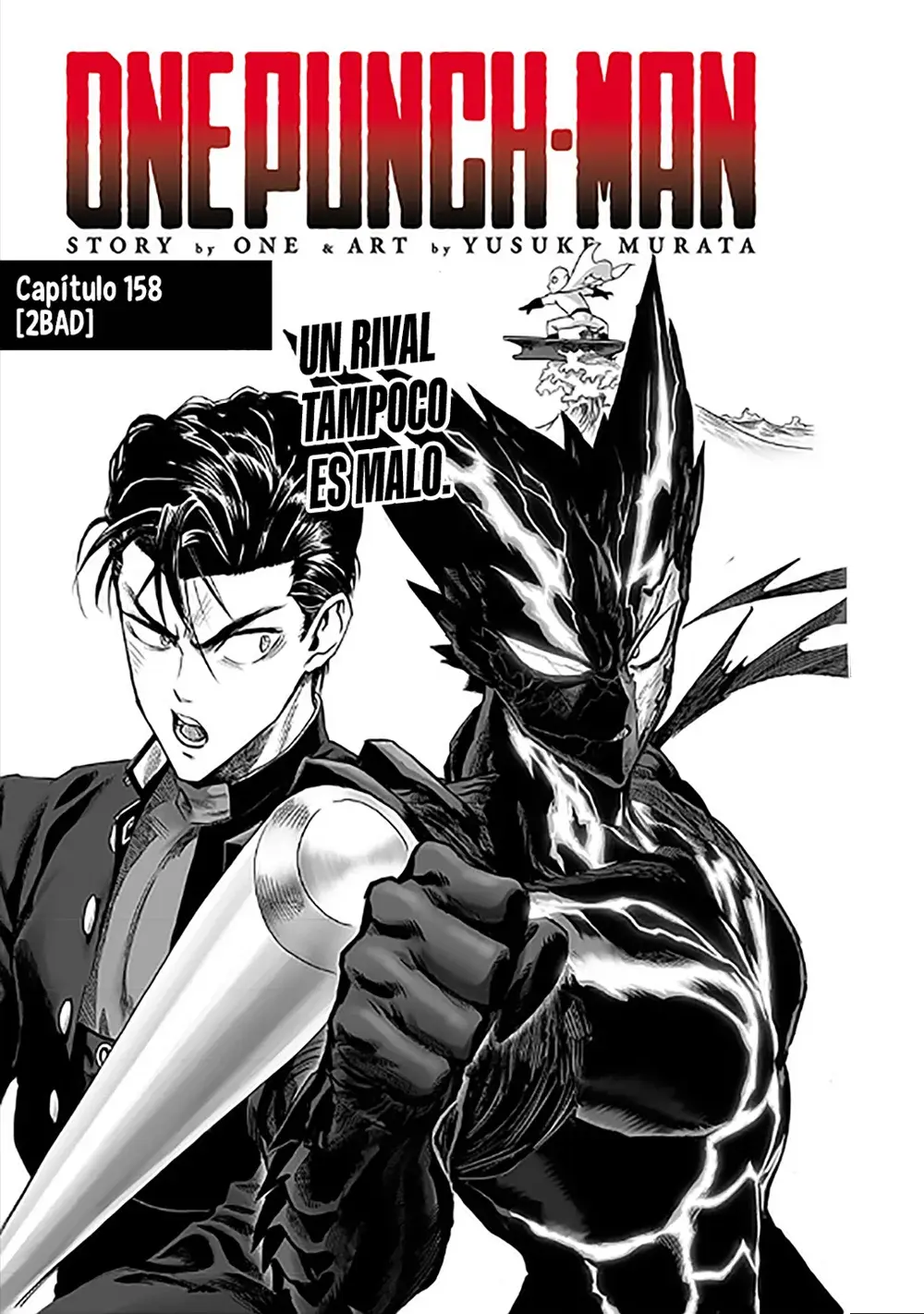 Página 1 — ONE PUNCH-MAN Capítulo 163
