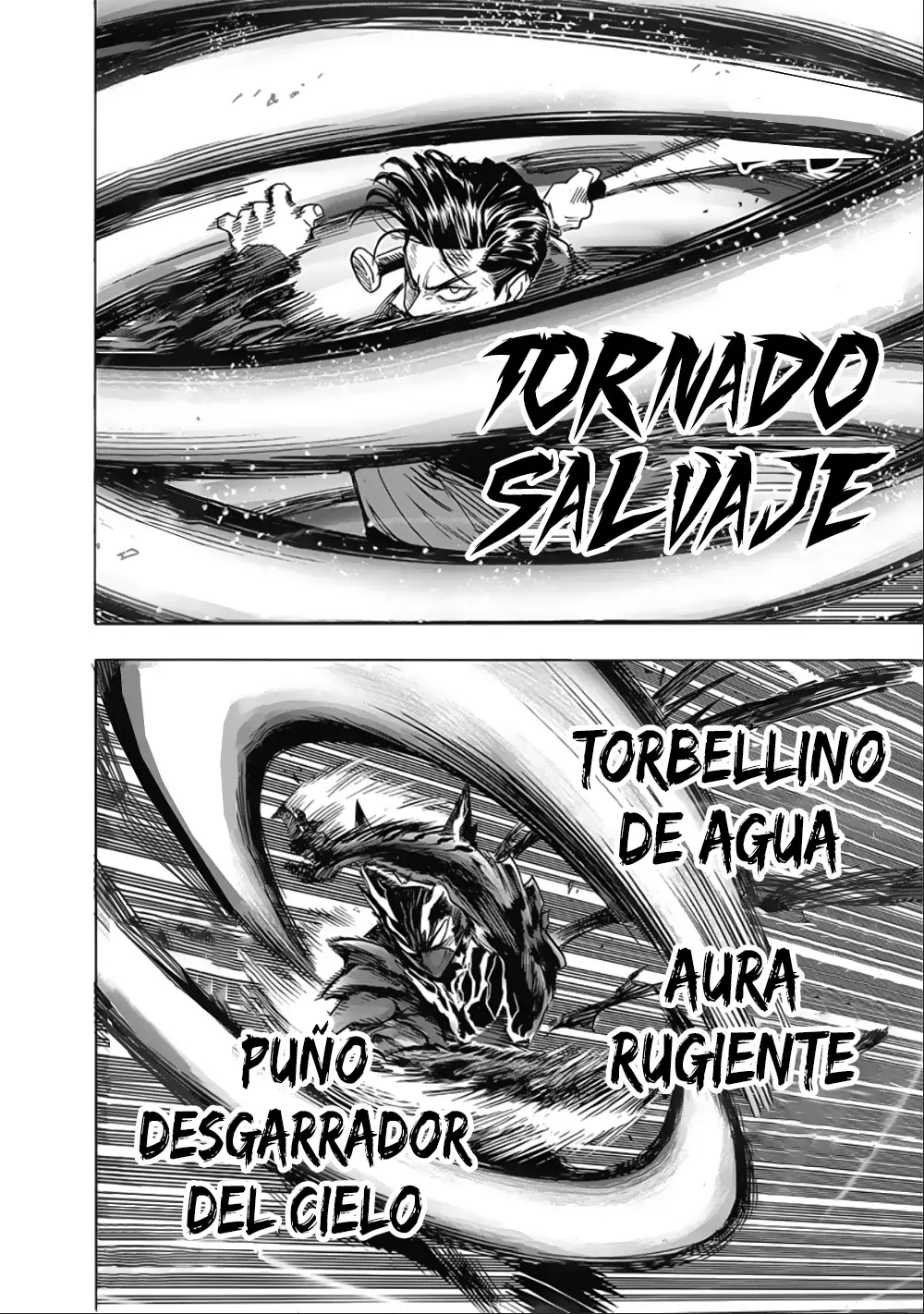 Página 2 — ONE PUNCH-MAN Capítulo 163