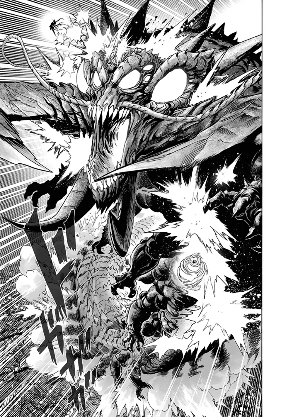 Página 3 — ONE PUNCH-MAN Capítulo 163