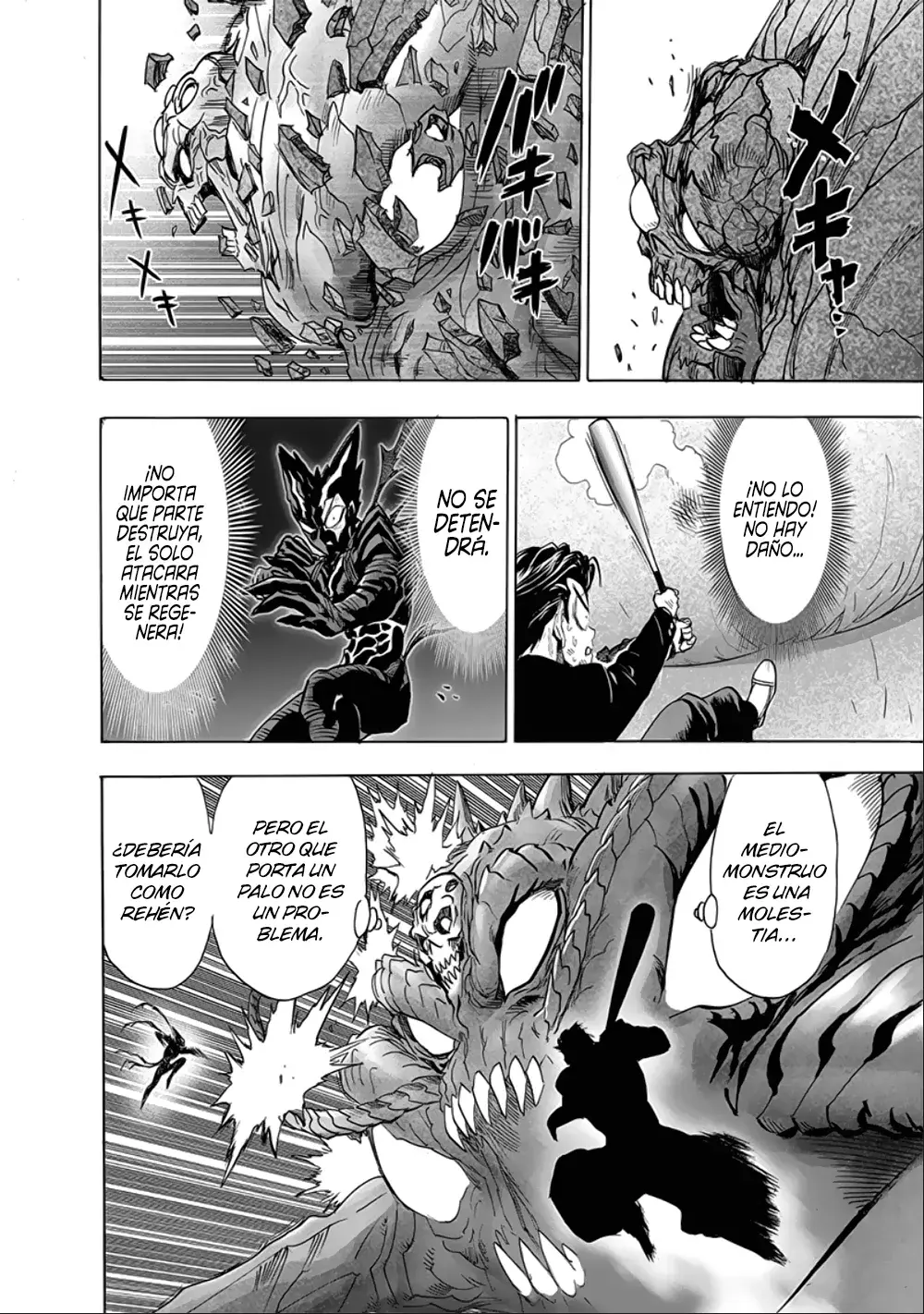 Página 4 — ONE PUNCH-MAN Capítulo 163