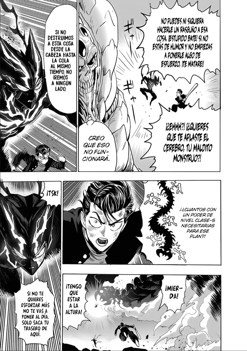 Página 5 — ONE PUNCH-MAN Capítulo 163