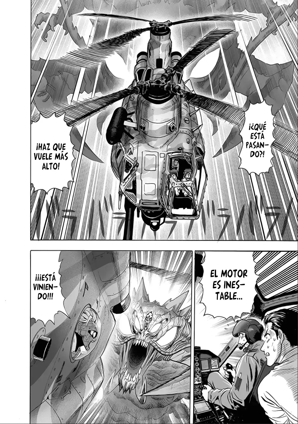 Página 6 — ONE PUNCH-MAN Capítulo 163
