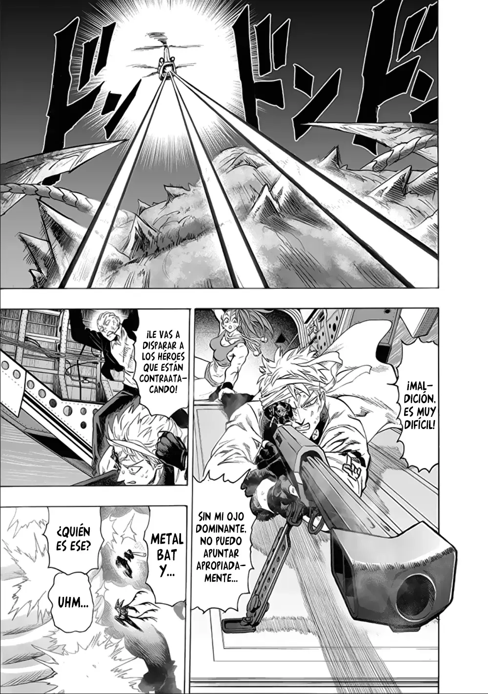 Página 7 — ONE PUNCH-MAN Capítulo 163