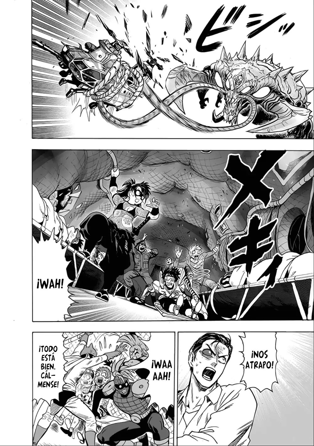 Página 8 — ONE PUNCH-MAN Capítulo 163
