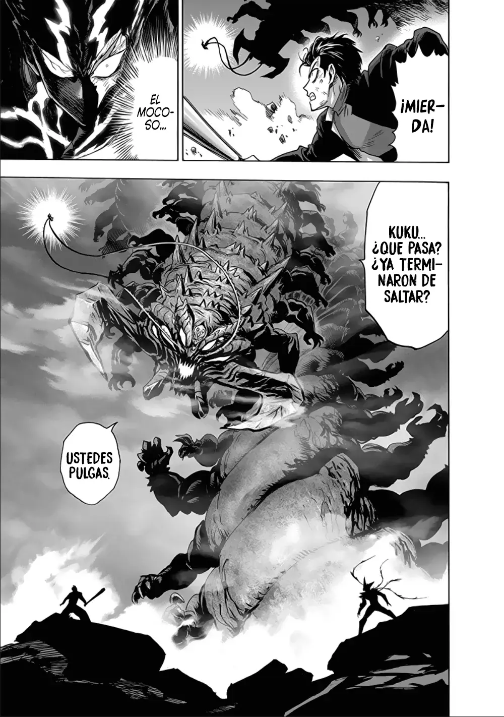 Página 9 — ONE PUNCH-MAN Capítulo 163