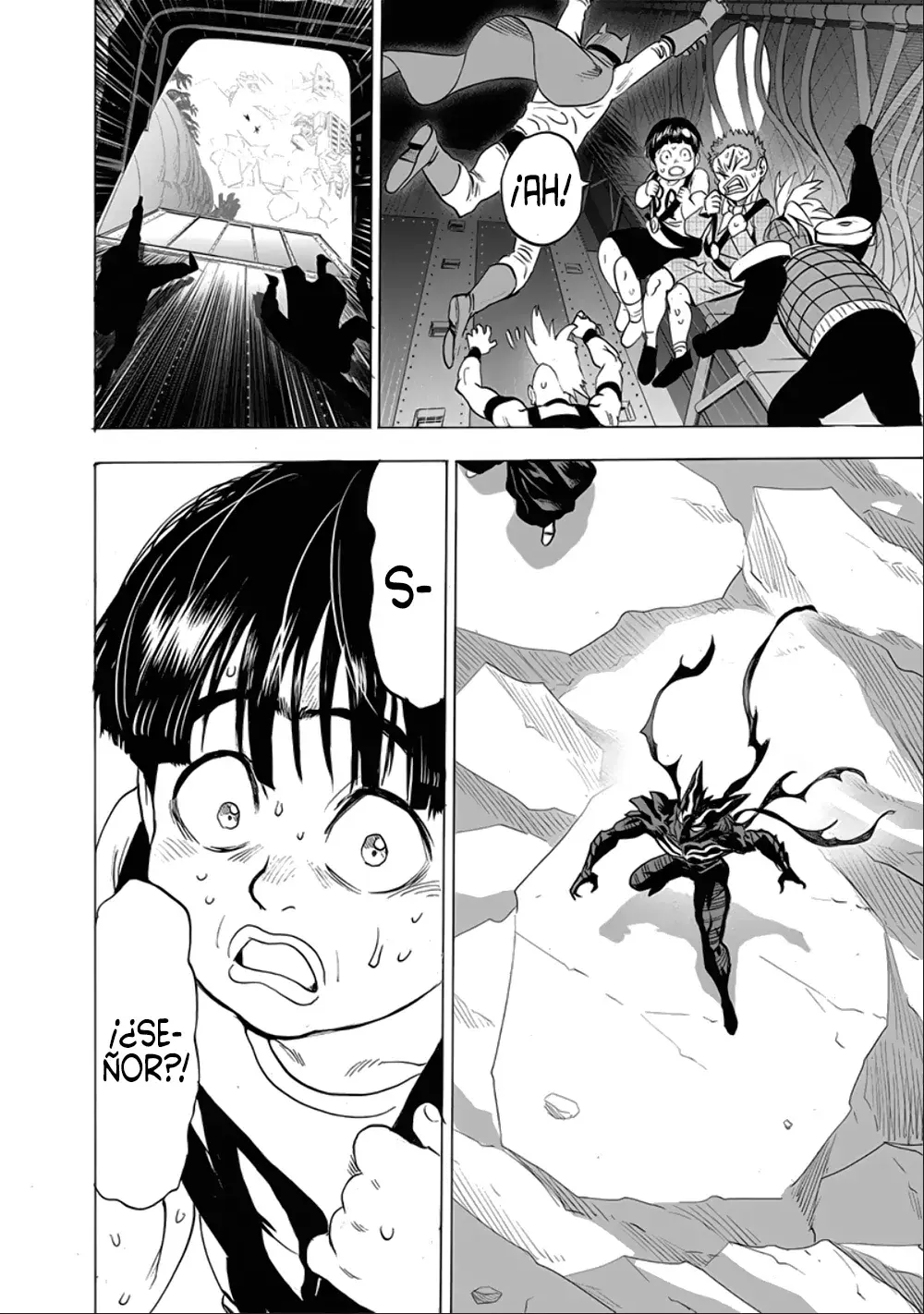 Página 10 — ONE PUNCH-MAN Capítulo 163