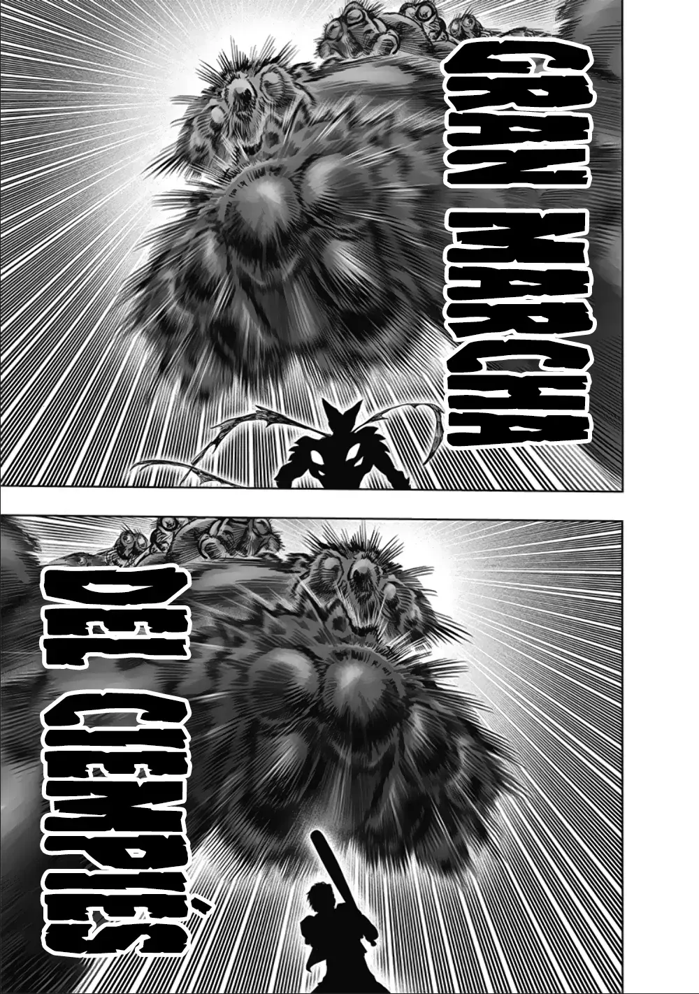 Página 11 — ONE PUNCH-MAN Capítulo 163