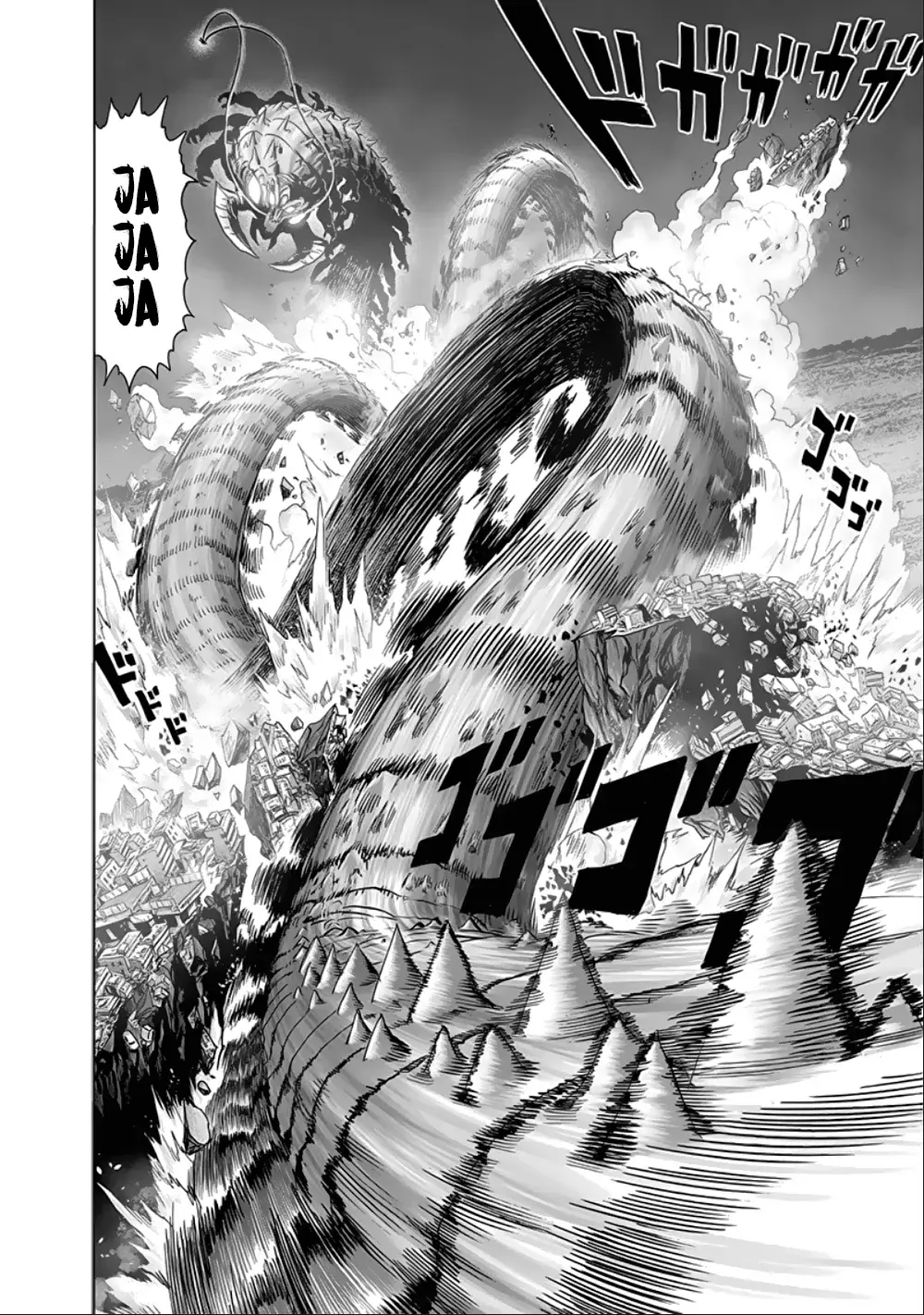 Página 12 — ONE PUNCH-MAN Capítulo 163