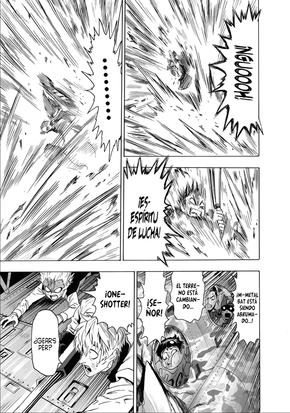 Página 13 — ONE PUNCH-MAN Capítulo 163