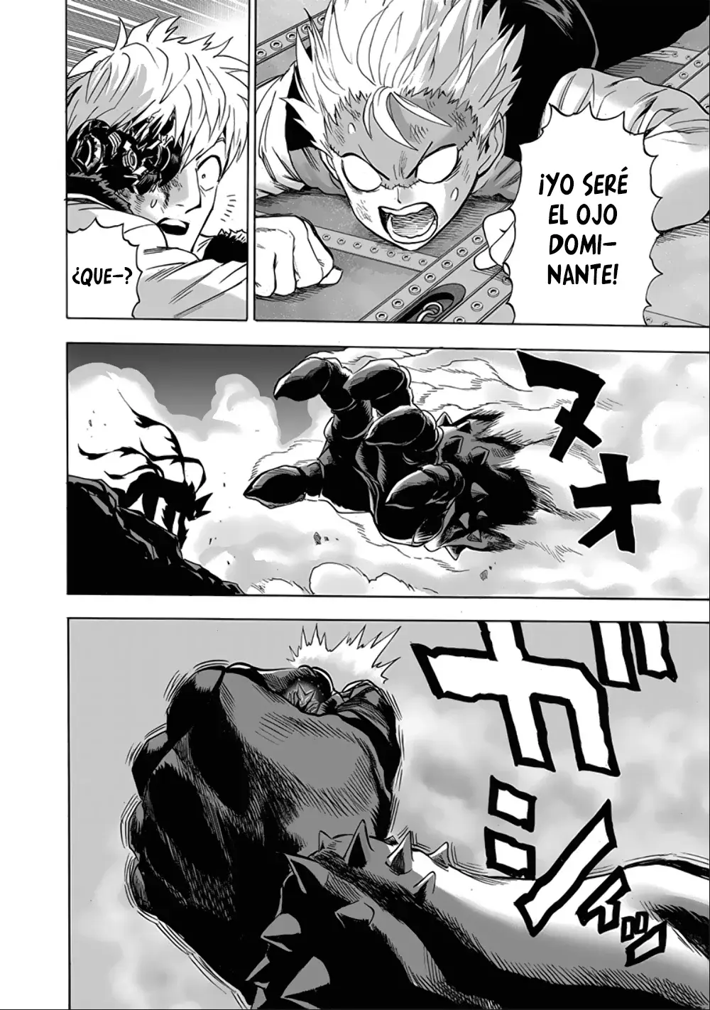 Página 14 — ONE PUNCH-MAN Capítulo 163