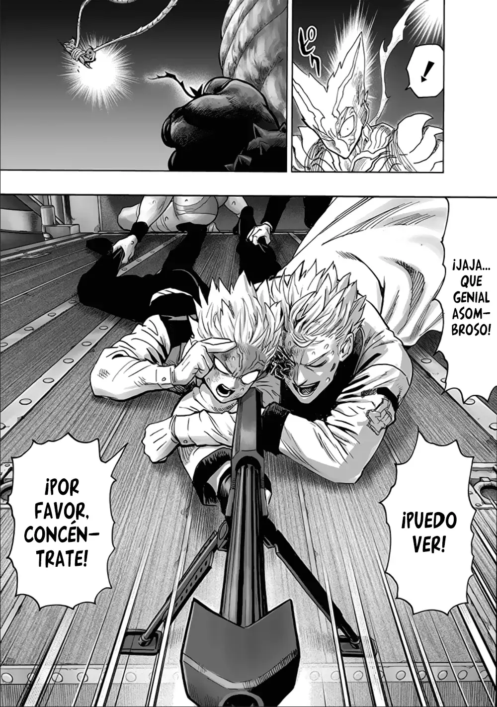 Página 15 — ONE PUNCH-MAN Capítulo 163