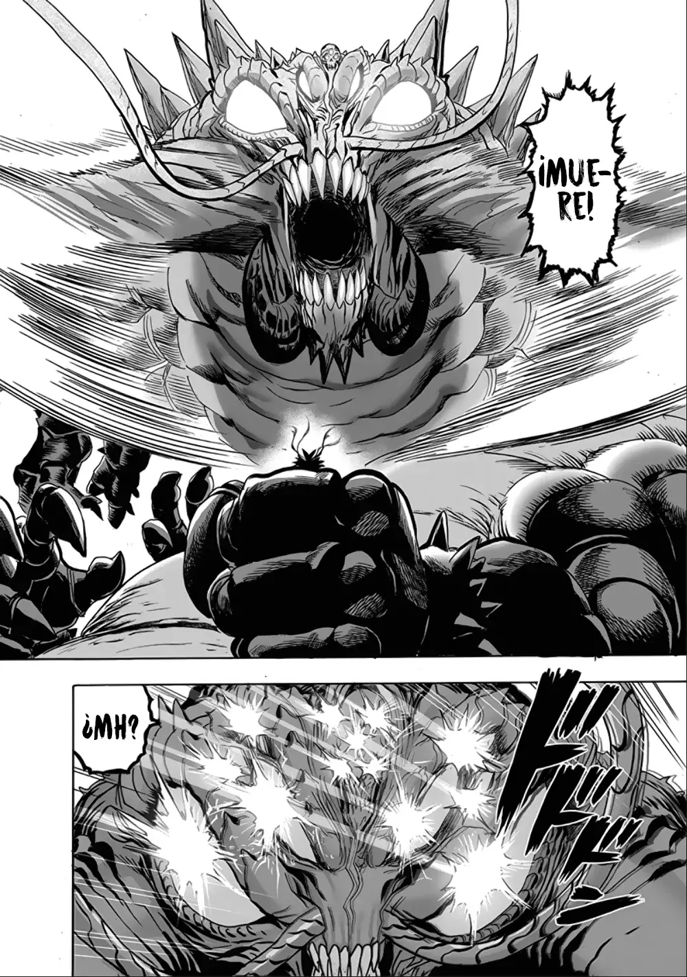 Página 16 — ONE PUNCH-MAN Capítulo 163